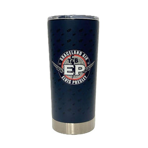 Elvis Presley Airlines Travel Tumbler