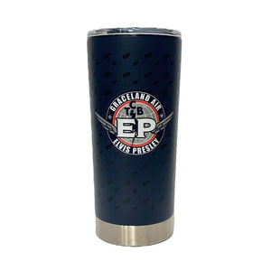 Elvis Presley Airlines Travel Tumbler