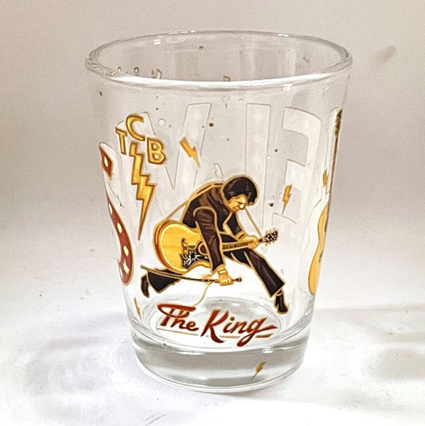Elvis The King Shot Glass - Graceland Official Store