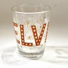 Elvis The King Shot Glass