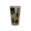 Elvis Presley King of Rock 'N Roll Pint Glass