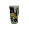 Elvis Presley King of Rock 'N Roll Pint Glass