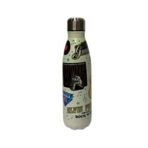 Elvis Presley King of Rock 'N Roll Water Bottle