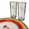 EP Etched Highball Glasses (Set of 2)