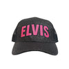 Elvis Glitter Mesh Cap