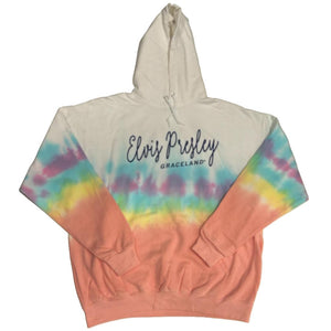 Elvis Presley Dippy Tie Dye Hoodie