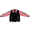 Elvis Presley Pink Retro Varsity Jacket