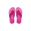 Elvis Graceland Pink Sequin Strap Flip Flops