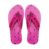 Elvis Graceland Pink Sequin Strap Flip Flops
