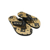 Elvis Crown Sequin Flip Flops