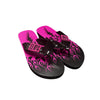 TCB Flames Sequin Flip Flops