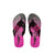 TCB Flames Sequin Flip Flops