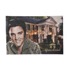 Elvis Signature Style: Red Heart Elvis Bling Sunglasses