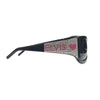 Elvis Signature Style: Pink Heart Elvis Bling Sunglasses