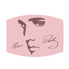 Elvis Presley Signature Profile Face Mask