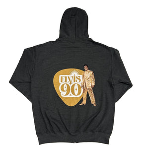 Elvis 90 Graceland Zip Hoodie