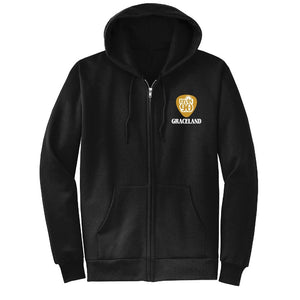 Elvis 90 Collage Zip Hoodie