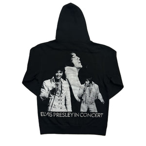 Elvis Presley In Concert Zip Hoodie
