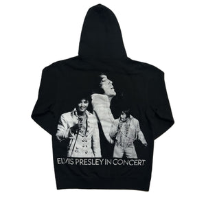 Elvis Presley In Concert Zip Hoodie