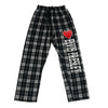 Heart Elvis Presley Plaid Pant
