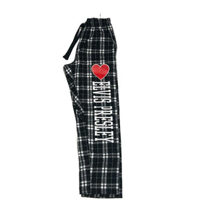Heart Elvis Presley Plaid Pant