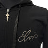 Elvis Signature Style 50's Portrait Women's Zip Jacket