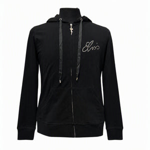 Elvis Signature Style 50's Portrait Women's Zip Jacket