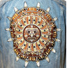 Elvis Presley Aztec Sun Denim Jacket