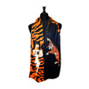 TCB Tiger Sublimated Printed Scarf