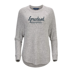 Graceland Relaxed Long Sleeve Cuddle Knit Crew
