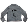 I Heart Elvis Profile Women's Denim Jacket