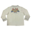 Elvis American Eagle Button Top