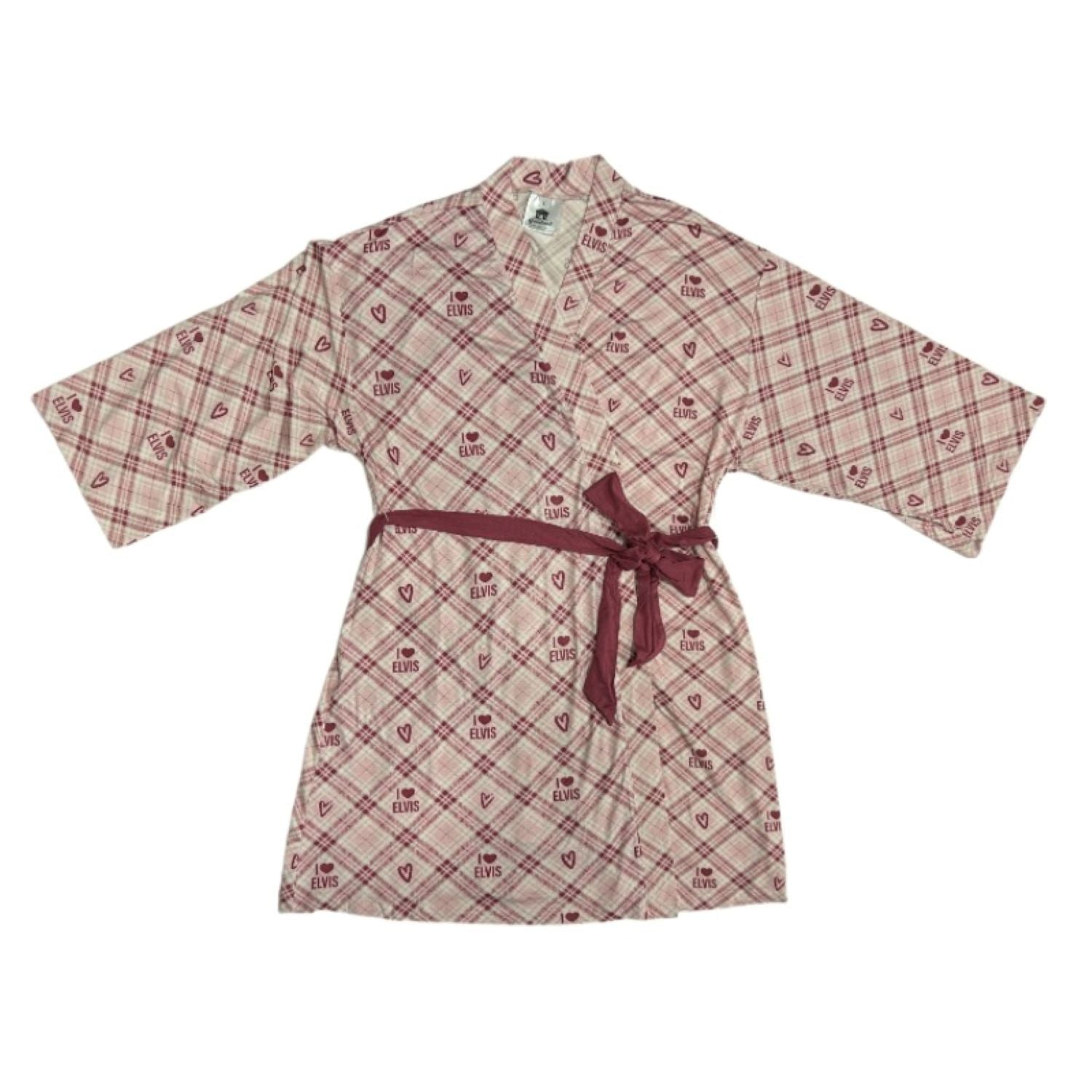 I Heart Elvis Robe - Graceland Official Store