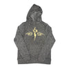 TCB Flames Soft Knit Pullover Hoodie