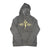 TCB Flames Soft Knit Pullover Hoodie