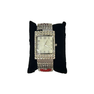 Elvis Signature Style: Heart Elvis Crystal Watch