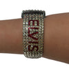 Elvis Signature Style: Heart Elvis Crystal Watch