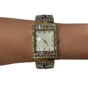 Elvis Signature Style: TCB Crystal Watch