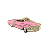 Pink Classic Car Pin