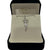 Elvis Signature Style: Sterling Silver Medium TCB Necklace with CZS