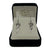 Elvis Signature Style: Sterling Silver Medium TCB Earrings