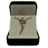 Elvis Signature Style: Gold Plated TCB Necklace