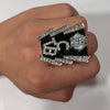 Elvis Signature Style: Gold Plated TCB Ring
