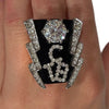 Elvis Signature Style: Gold Plated TCB Ring