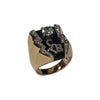 Elvis Signature Style: Gold Plated Small TCB Ring