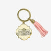 Graceland Victorian Tassel Key Ring