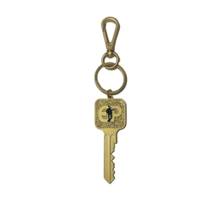 Elvis Presley Silhouette Key Ring