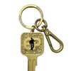 Elvis Presley Silhouette Key Ring