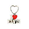 I Heart Elvis Key Ring