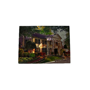 Graceland Foil Puzzle Magnet